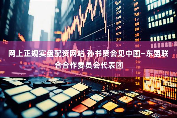 网上正规实盘配资网站 孙书贤会见中国—东盟联合合作委员会代表团