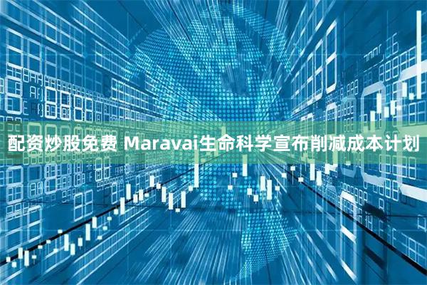 配资炒股免费 Maravai生命科学宣布削减成本计划